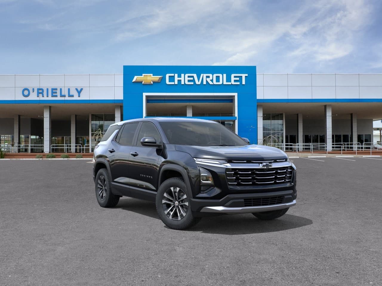 2027 Chevrolet Equinox FWD LT — photo 1 of 30