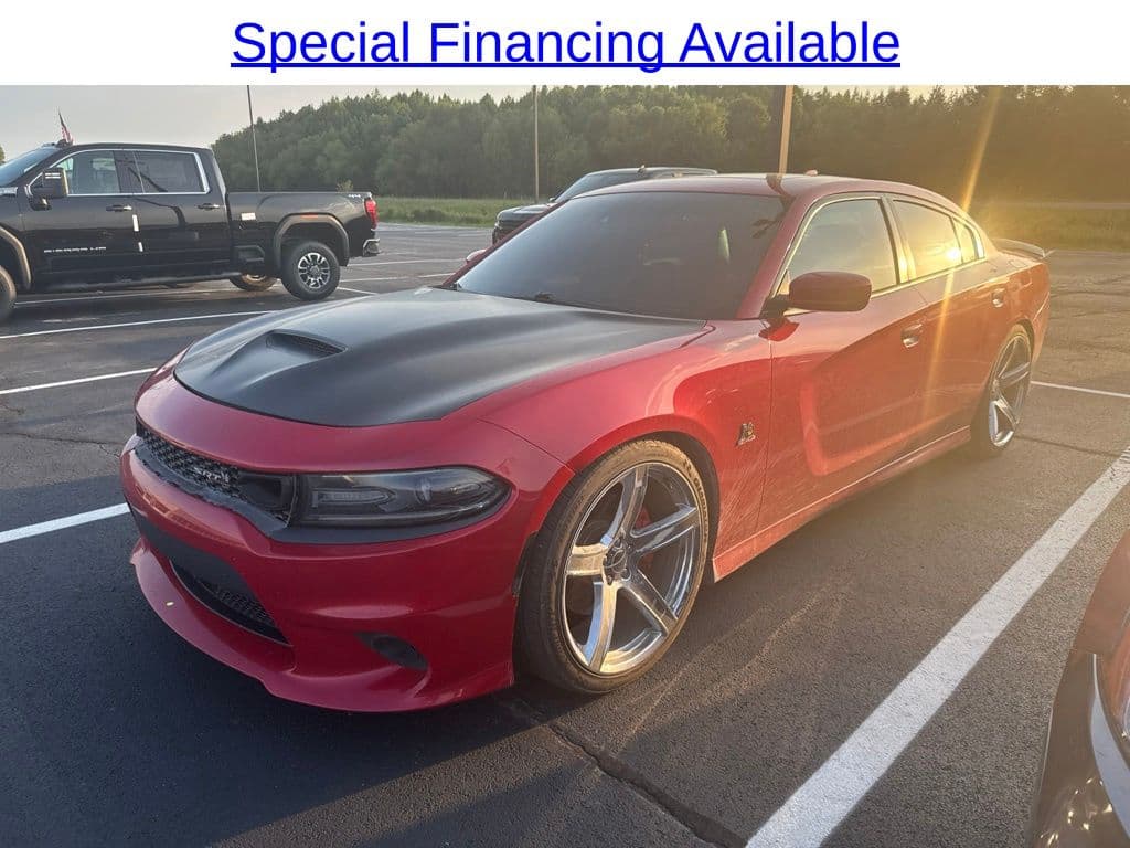 2016 Dodge Charger R/T Scat Pack — photo 1 of 13
