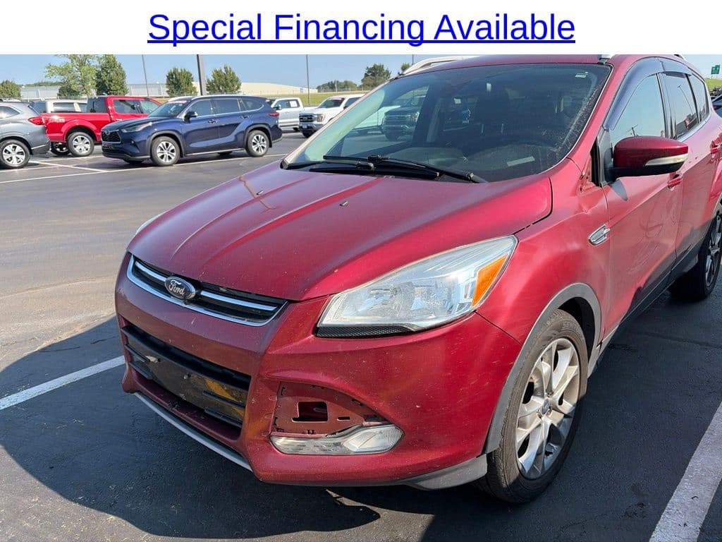 2015 Ford Escape Titanium — photo 1 of 17