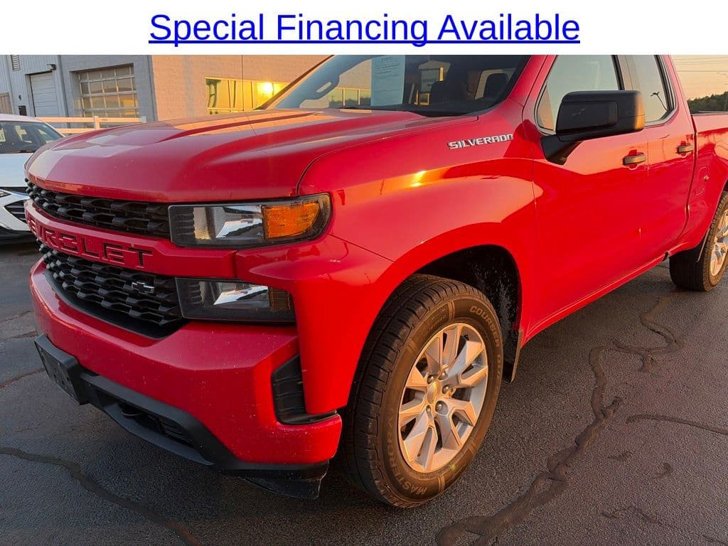 2020 Chevrolet Silverado 1500 Custom — photo 1 of 31