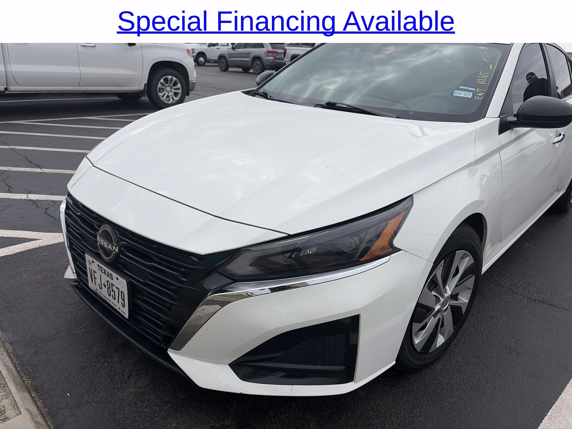 2024 Nissan Altima 2.5 S — photo 1 of 17