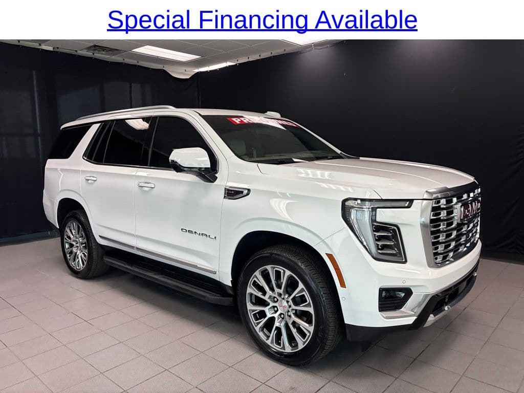 2026 GMC Yukon Denali — photo 1 of 33