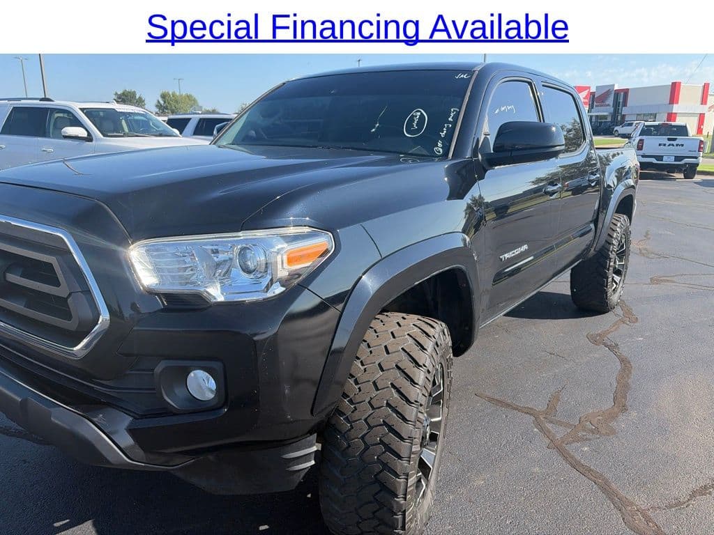 2021 Toyota Tacoma 4WD SR5 — photo 1 of 30
