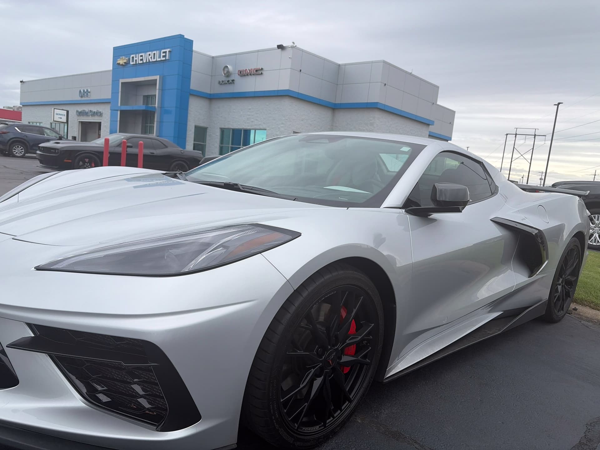 2026 Chevrolet Corvette Base — photo 1 of 11