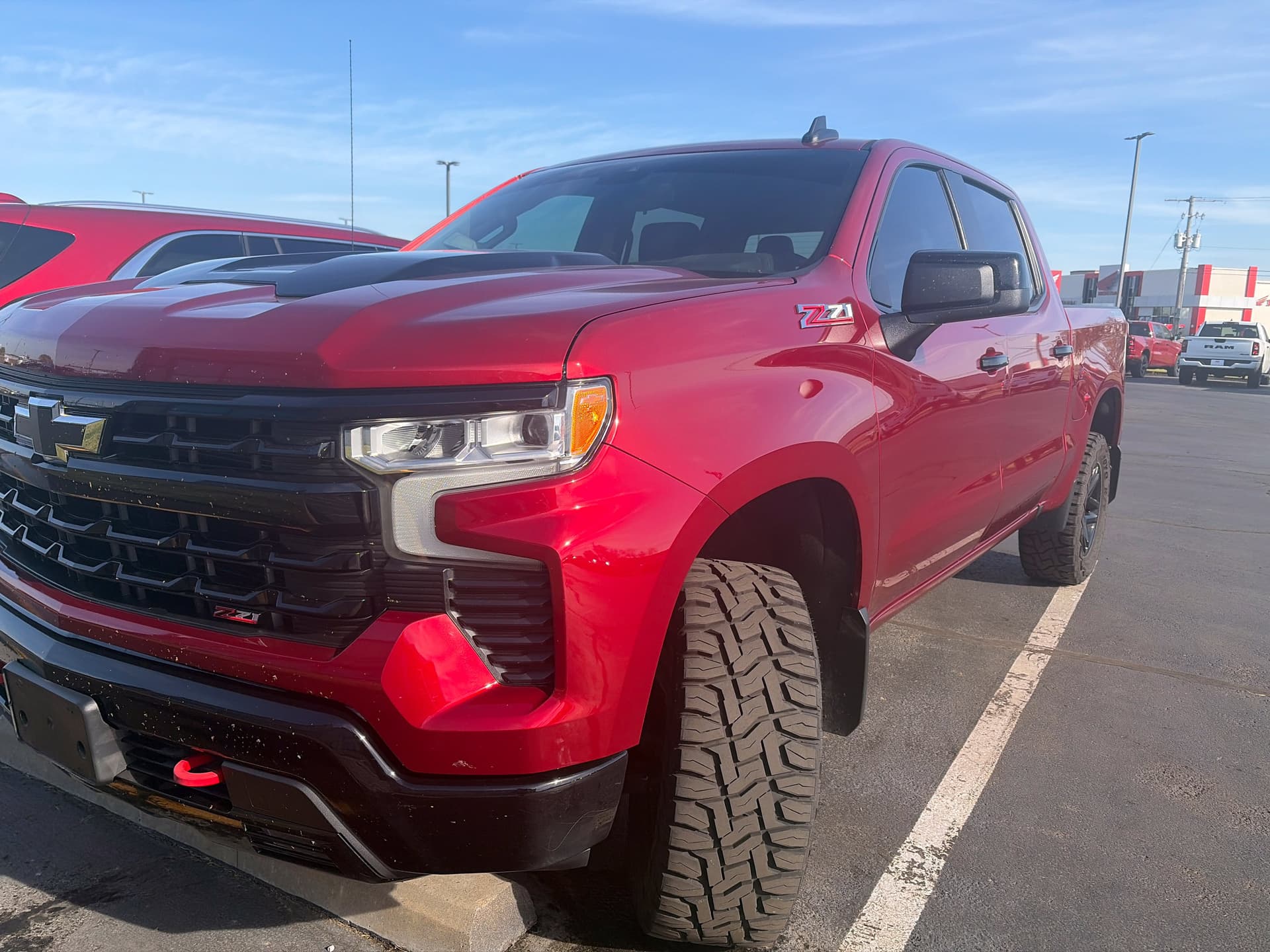 2024 Chevrolet Silverado 1500 LT Trail Boss — photo 1 of 25