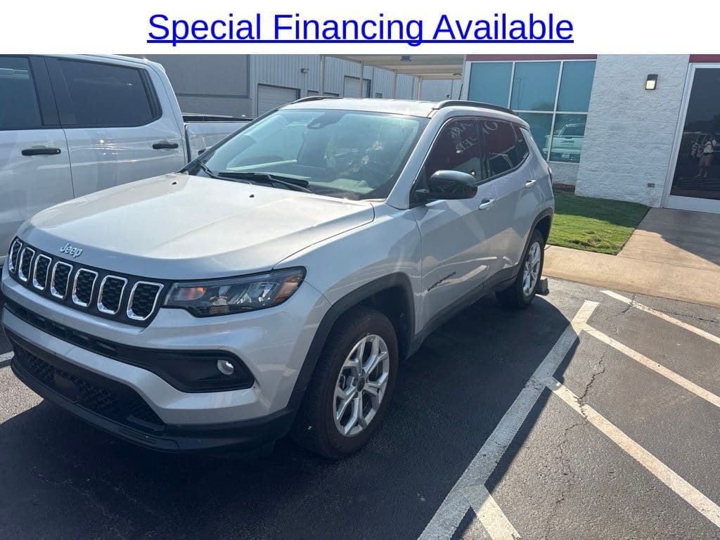 2026 Jeep Compass Latitude — photo 1 of 25