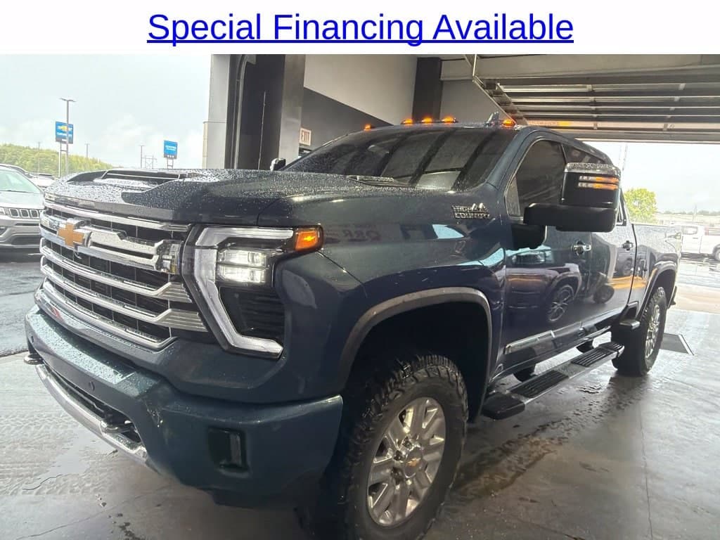 2025 Chevrolet Silverado 2500HD High Country — photo 1 of 38