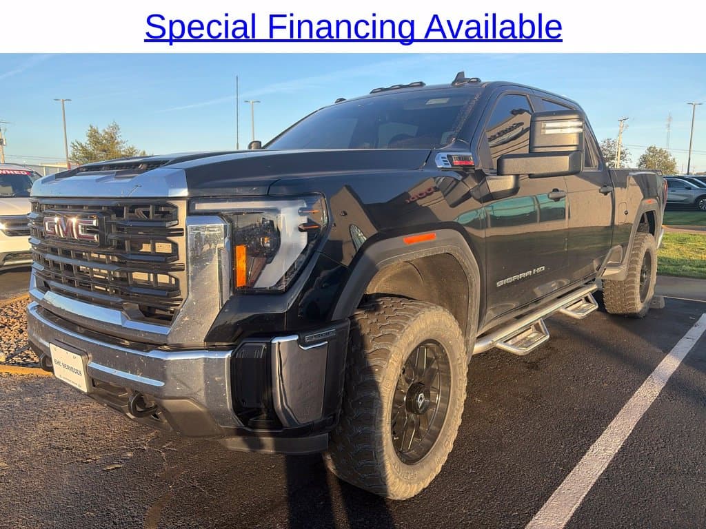2024 GMC Sierra 2500HD Pro — photo 1 of 27