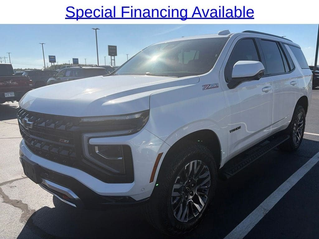 2025 Chevrolet Tahoe Z71 — photo 1 of 27