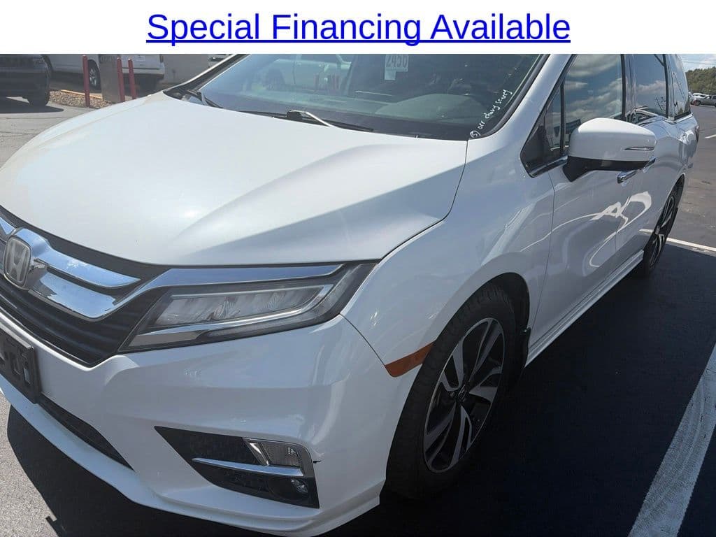 2020 Honda Odyssey Elite — photo 1 of 26