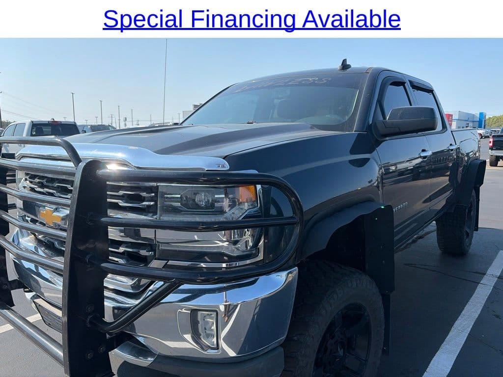 2018 Chevrolet Silverado 1500 LT — photo 1 of 30