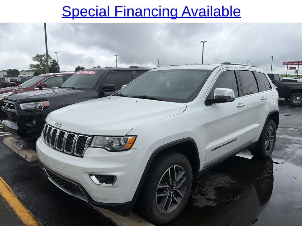 2022 Jeep Grand Cherokee WK Limited — photo 1 of 30