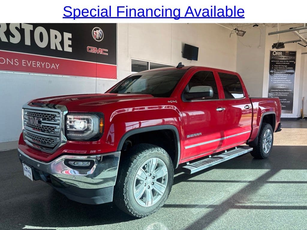 2018 GMC Sierra 1500 SLT — photo 1 of 13