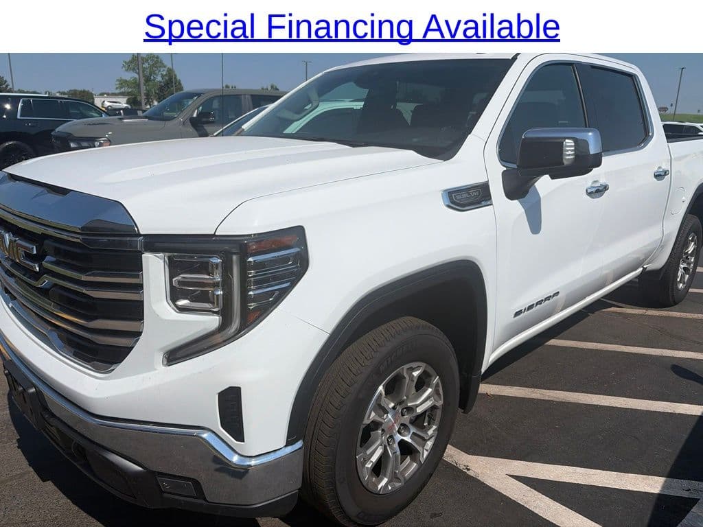 2025 GMC Sierra 1500 SLT — photo 1 of 18