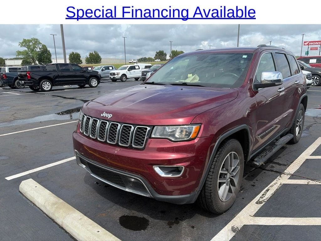 2018 Jeep Grand Cherokee Limited — photo 1 of 24