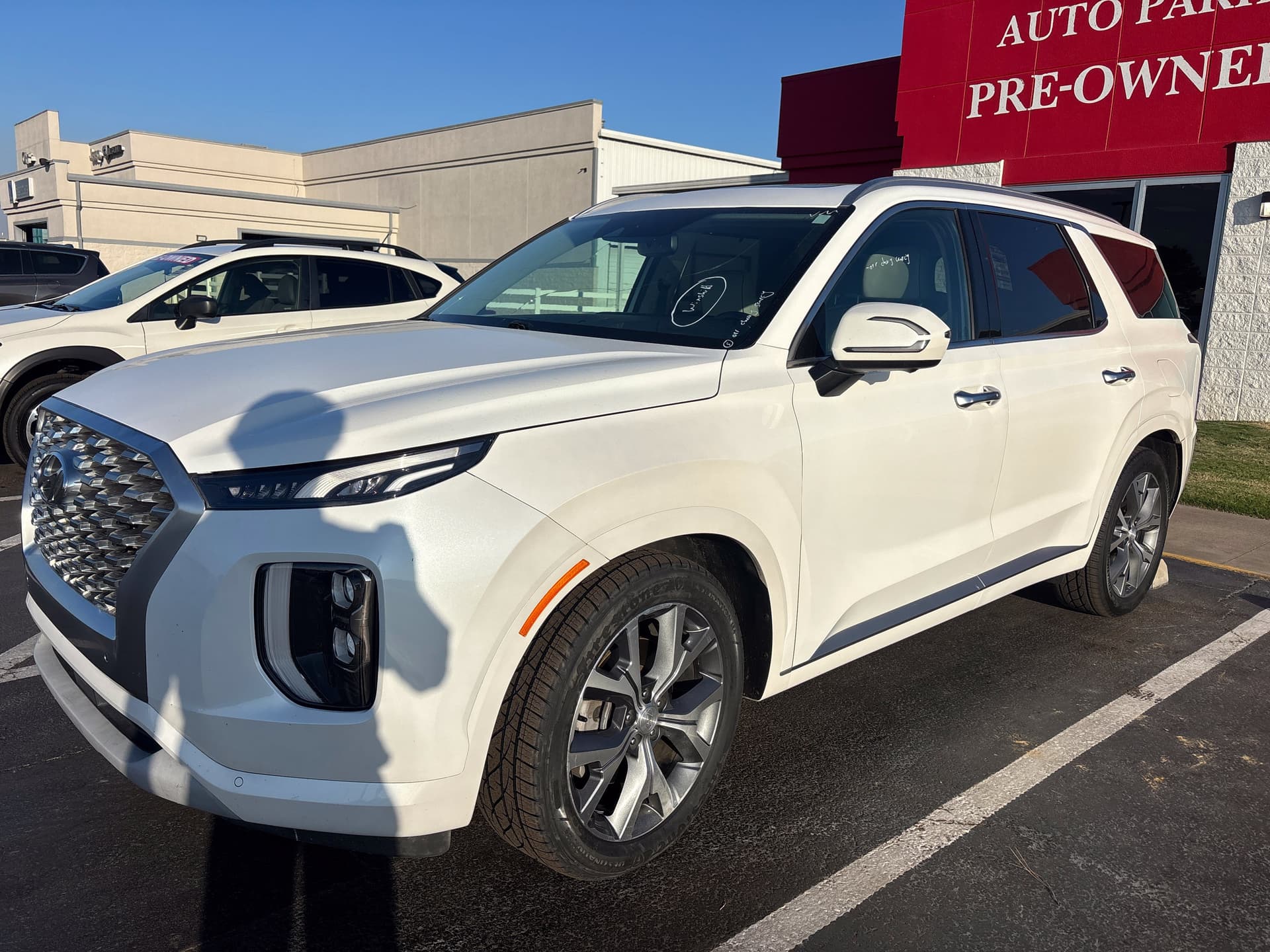 2021 Hyundai Palisade Limited — photo 1 of 19