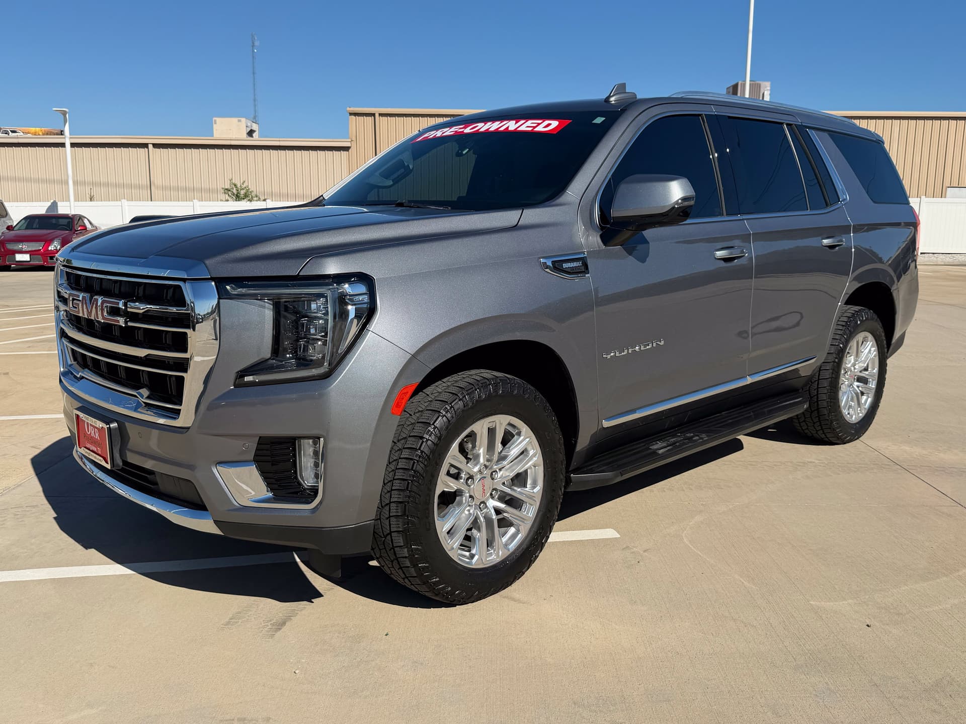 2021 GMC Yukon SLT — photo 1 of 23