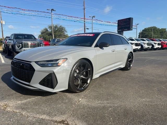 2025 Audi RS 6 Avant performance — photo 1 of 18