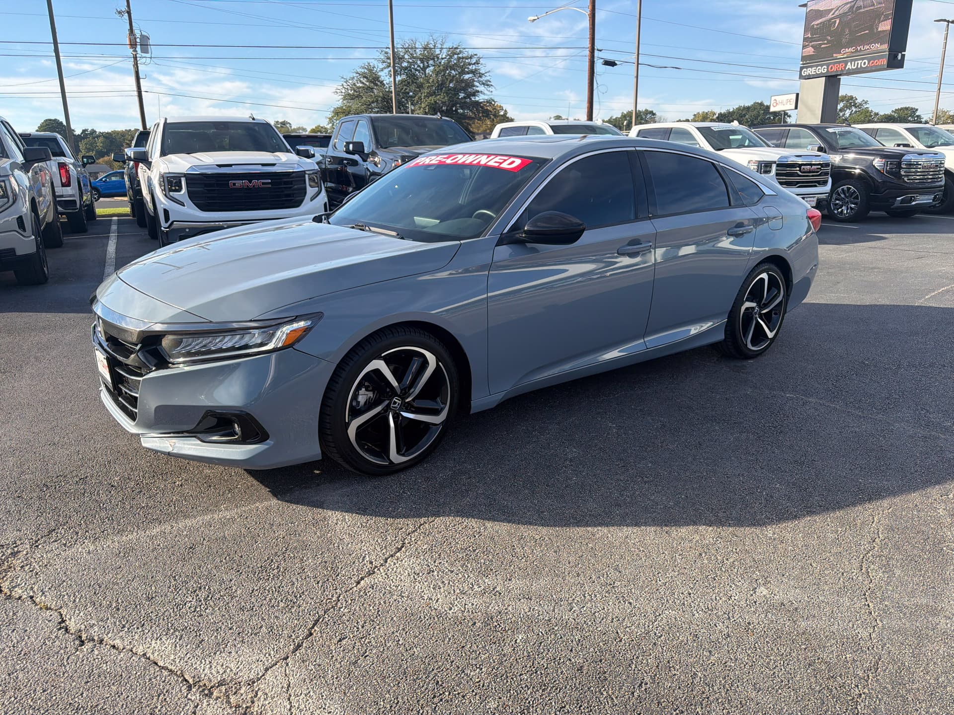 2022 Honda Accord Sedan Sport — photo 1 of 18
