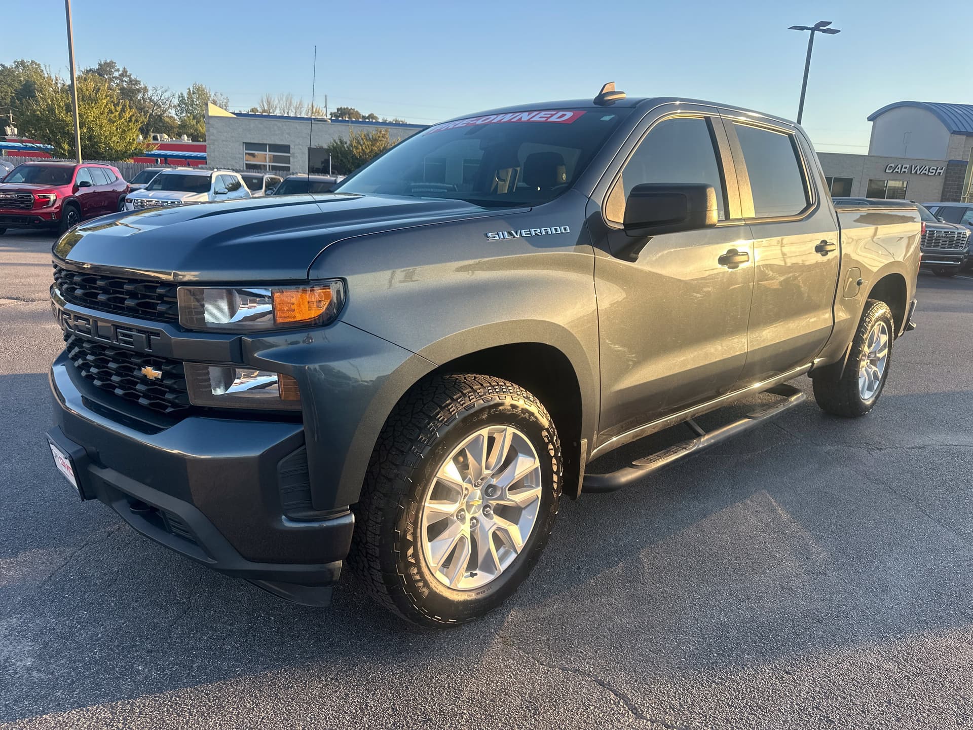 2019 Chevrolet Silverado 1500 Custom — photo 1 of 24