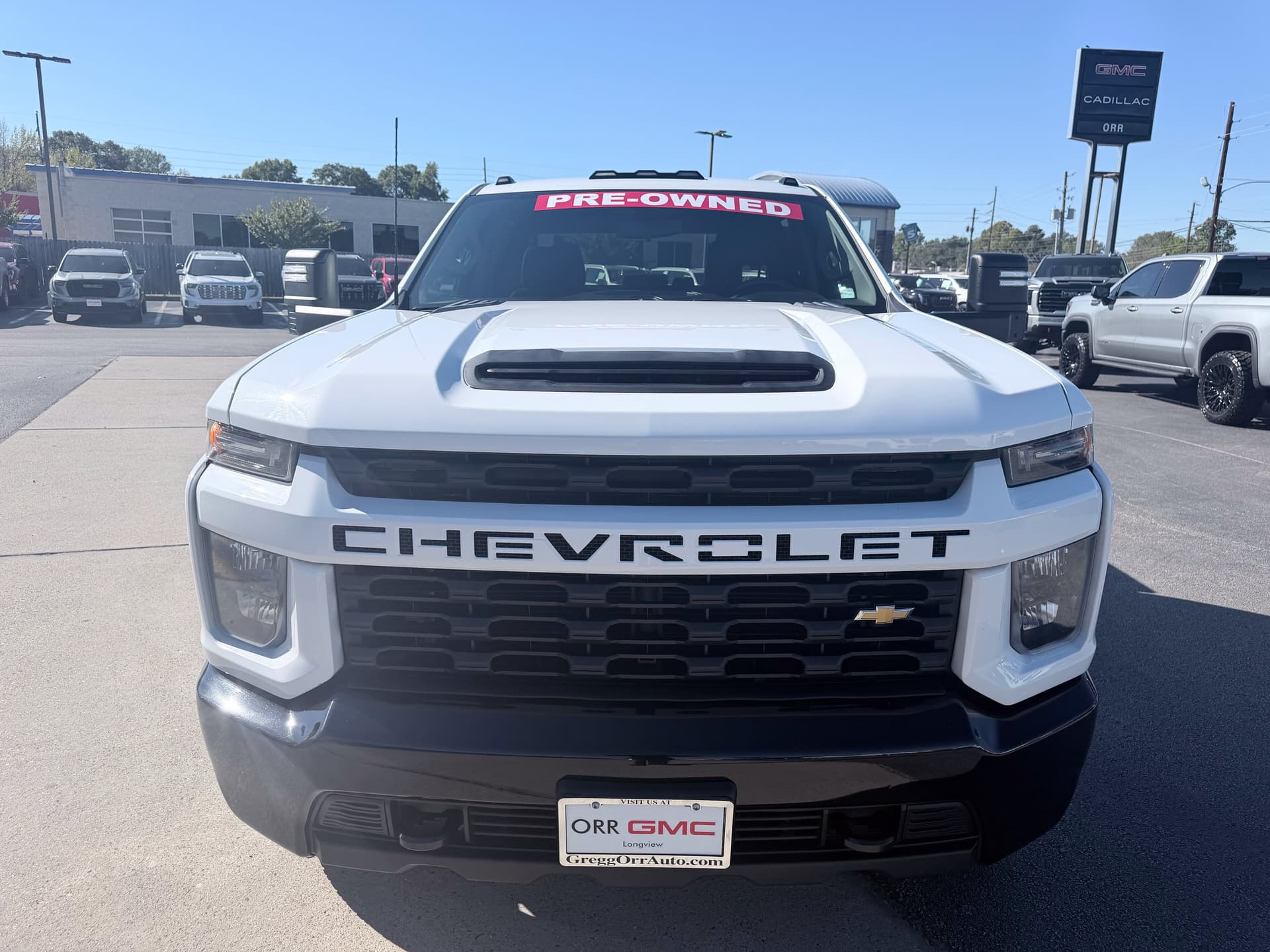 2022 Chevrolet Silverado 2500HD Custom — photo 1 of 17