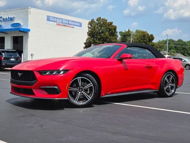 2024 Ford Mustang Base — photo 1 of 35