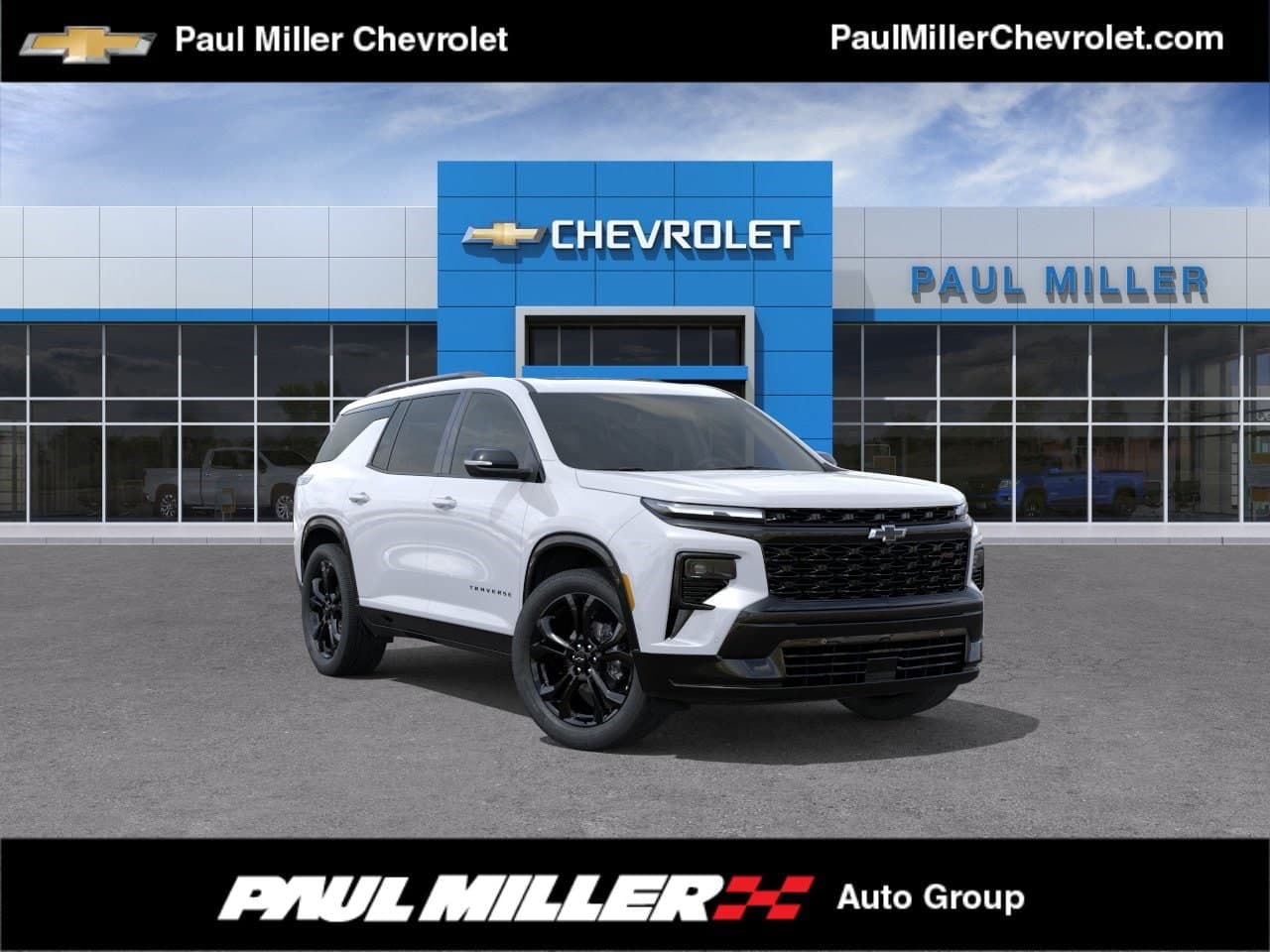 2027 Chevrolet Traverse AWD RS — photo 1 of 31