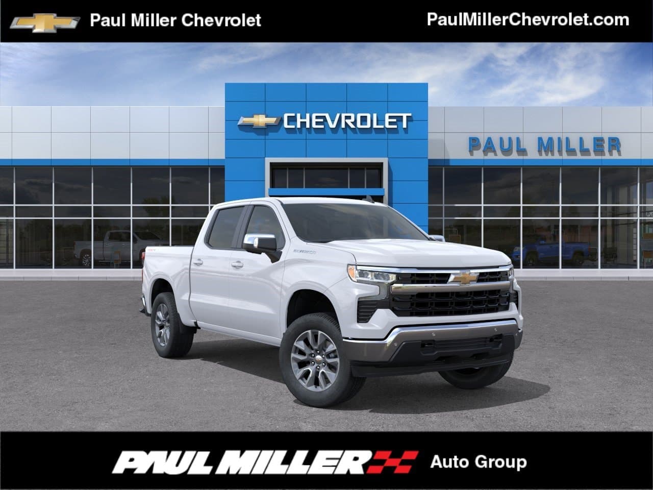 2026 Chevrolet Silverado 1500 LT — photo 1 of 30