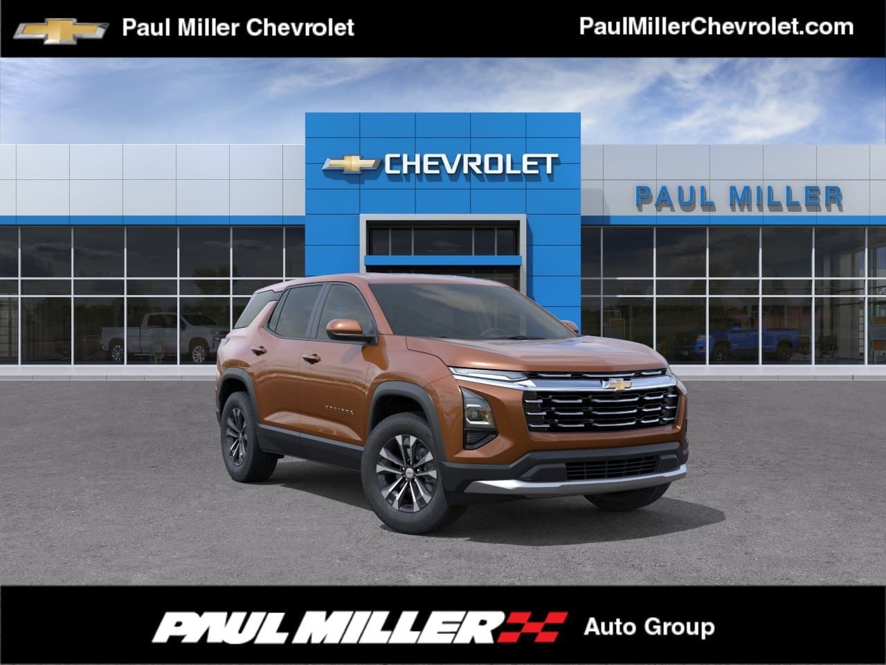 2027 Chevrolet Equinox AWD LT — photo 1 of 30