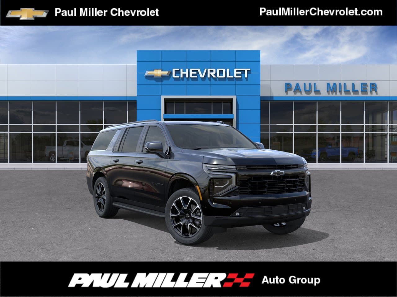 2027 Chevrolet Suburban RST — photo 1 of 31