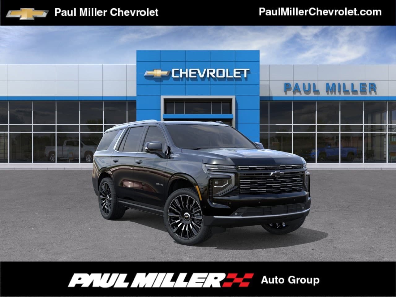 2026 Chevrolet Tahoe High Country — photo 1 of 31