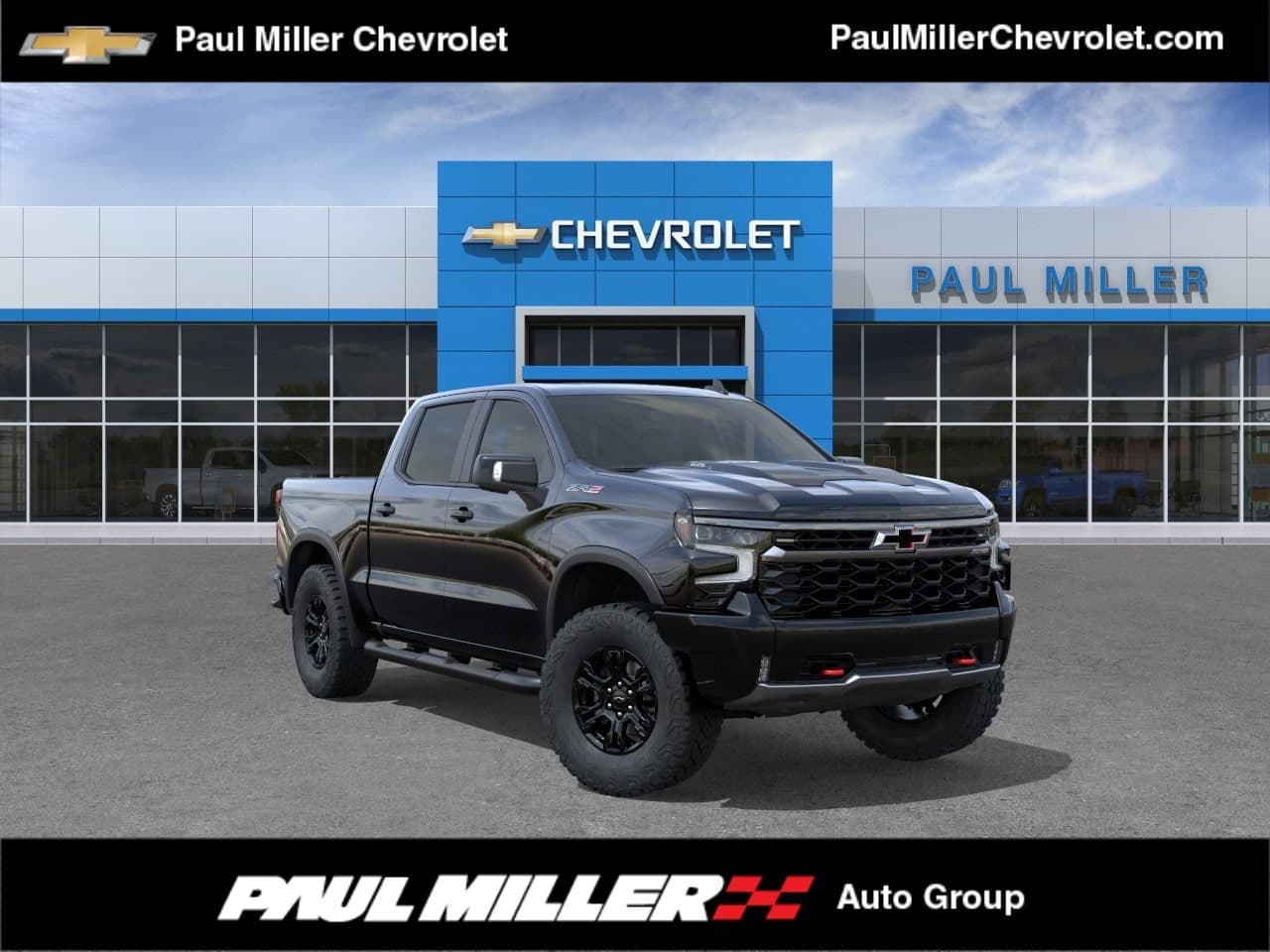 2026 Chevrolet Silverado 1500 ZR2 — photo 1 of 30