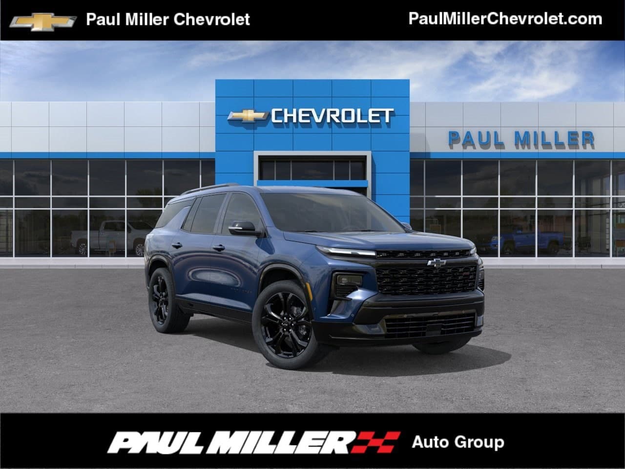 2027 Chevrolet Traverse AWD RS — photo 1 of 31
