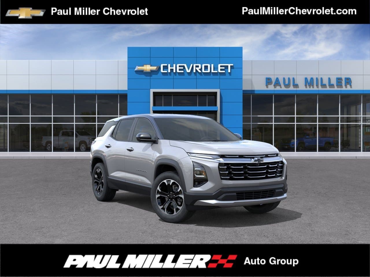 2027 Chevrolet Equinox AWD LT — photo 1 of 30