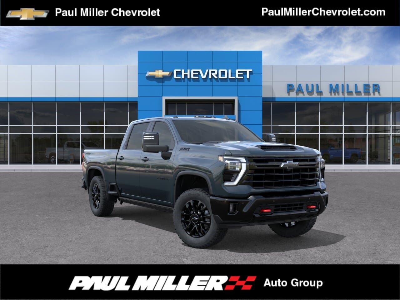 2026 Chevrolet Silverado 2500HD LTZ — photo 1 of 30