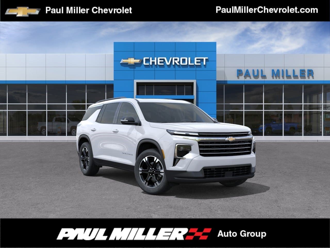2027 Chevrolet Traverse AWD LT — photo 1 of 31