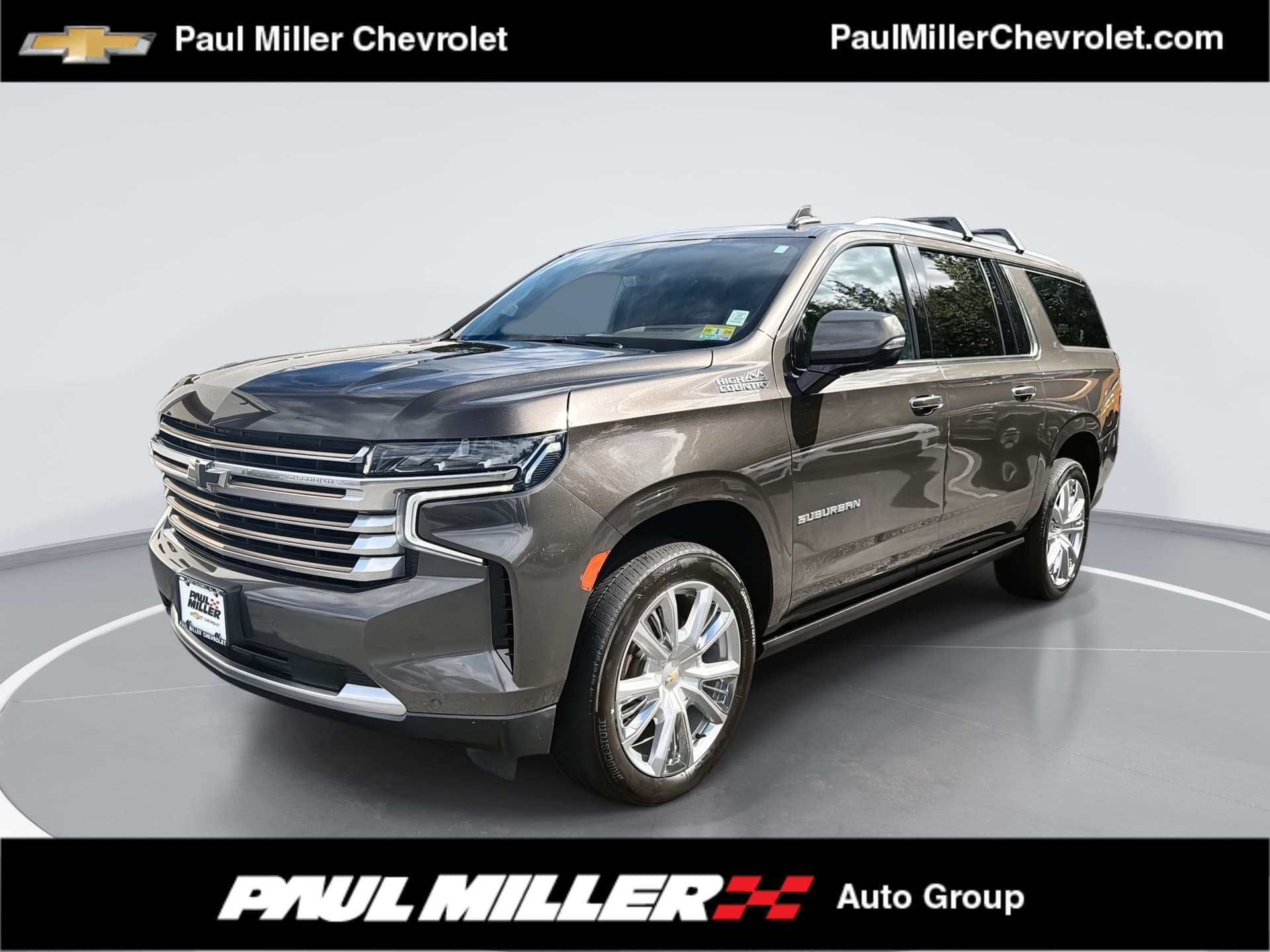2021 Chevrolet Suburban High Country — photo 1 of 36
