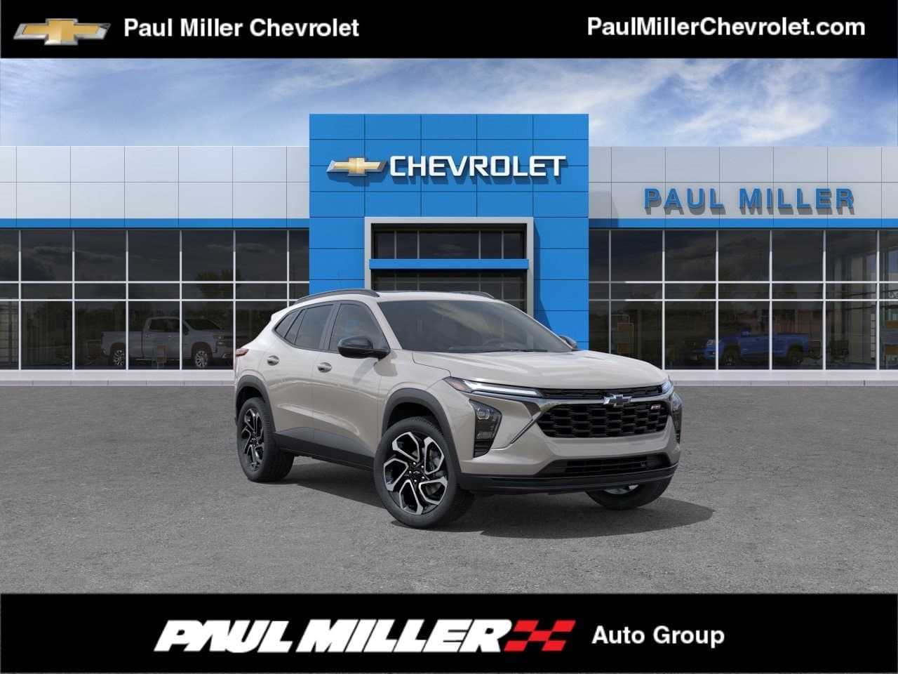 2026 Chevrolet Trax 2RS — photo 1 of 30
