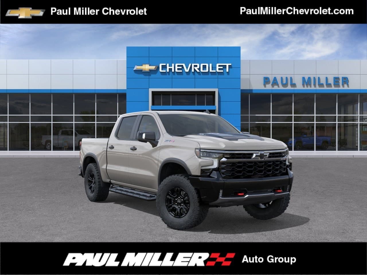 2026 Chevrolet Silverado 1500 ZR2 — photo 1 of 30