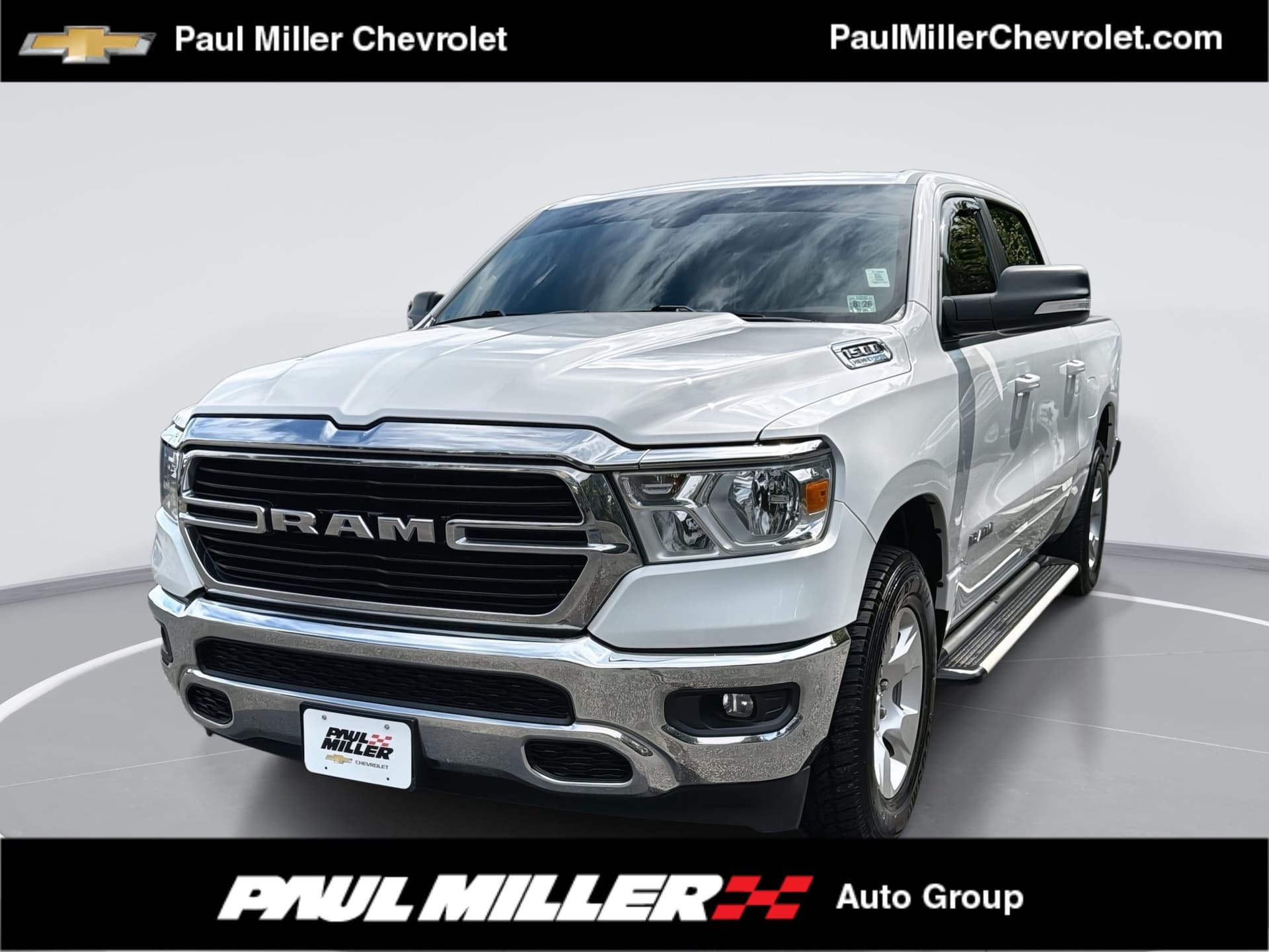 2021 RAM 1500 Big Horn — photo 1 of 36