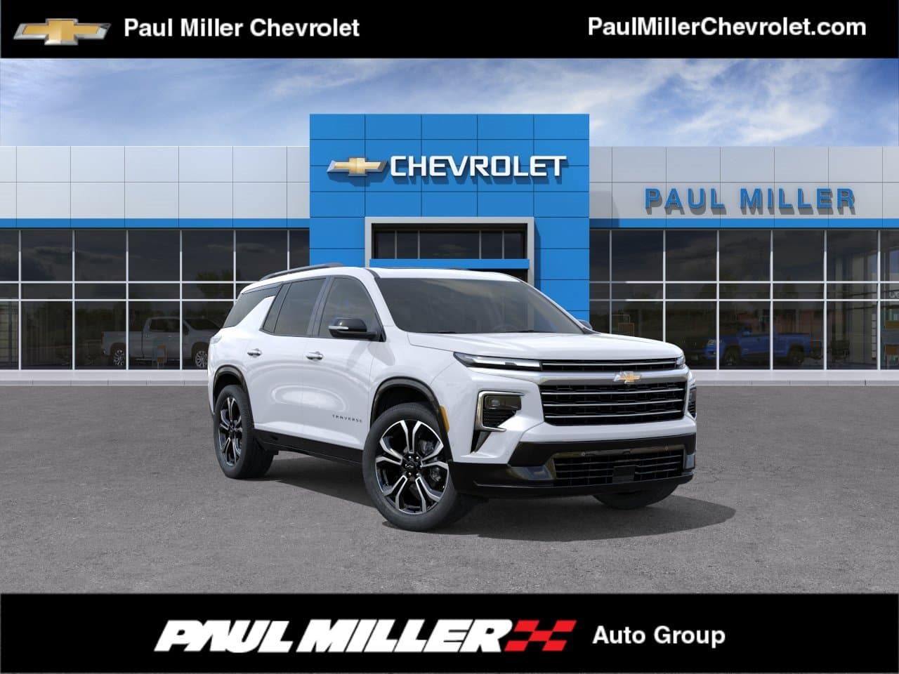 2027 Chevrolet Traverse AWD High Country — photo 1 of 31