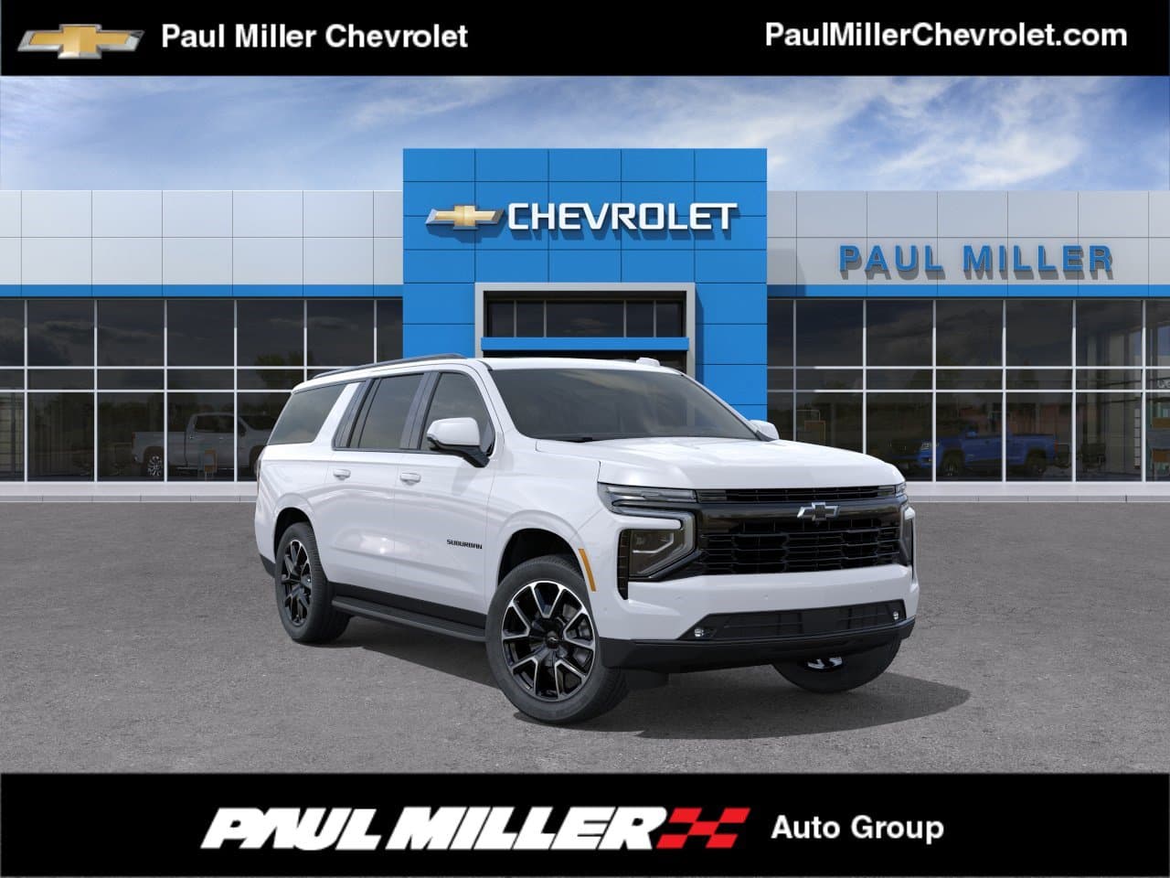 2027 Chevrolet Suburban RST — photo 1 of 31