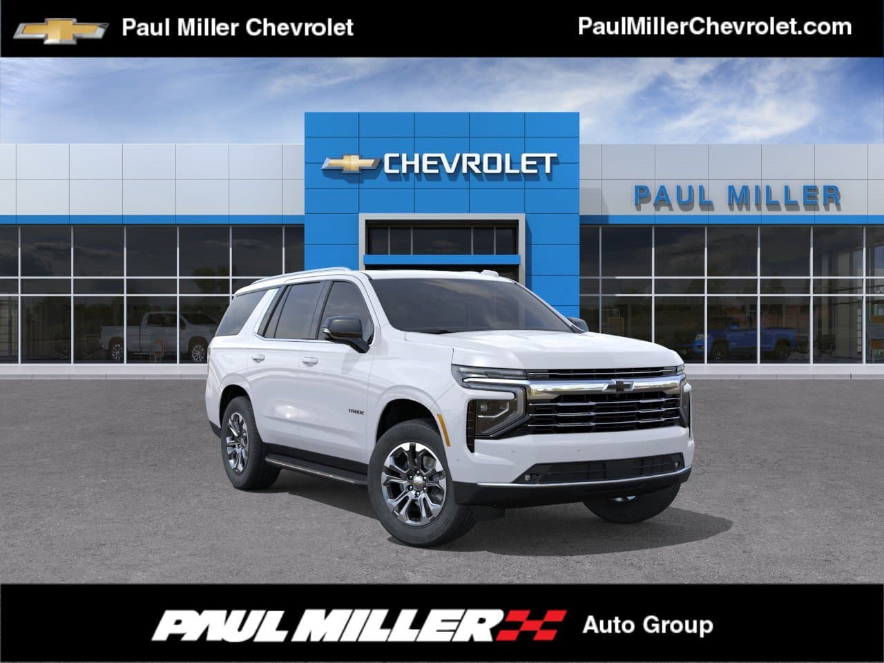 2026 Chevrolet Tahoe LT — photo 1 of 31