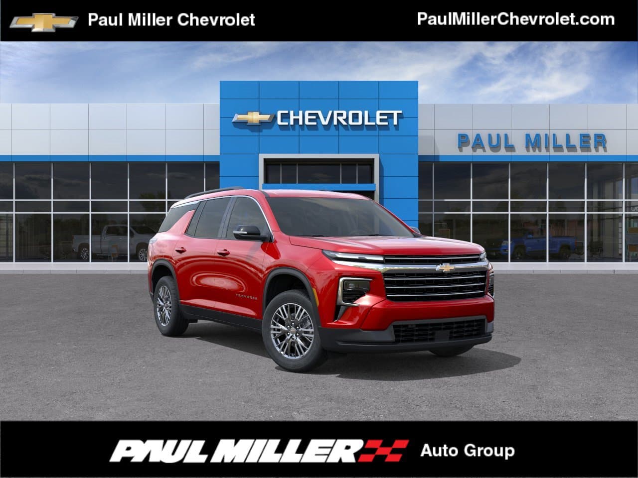 2027 Chevrolet Traverse AWD LT — photo 1 of 31