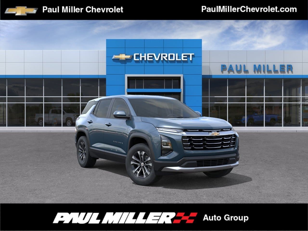 2027 Chevrolet Equinox AWD LT — photo 1 of 30