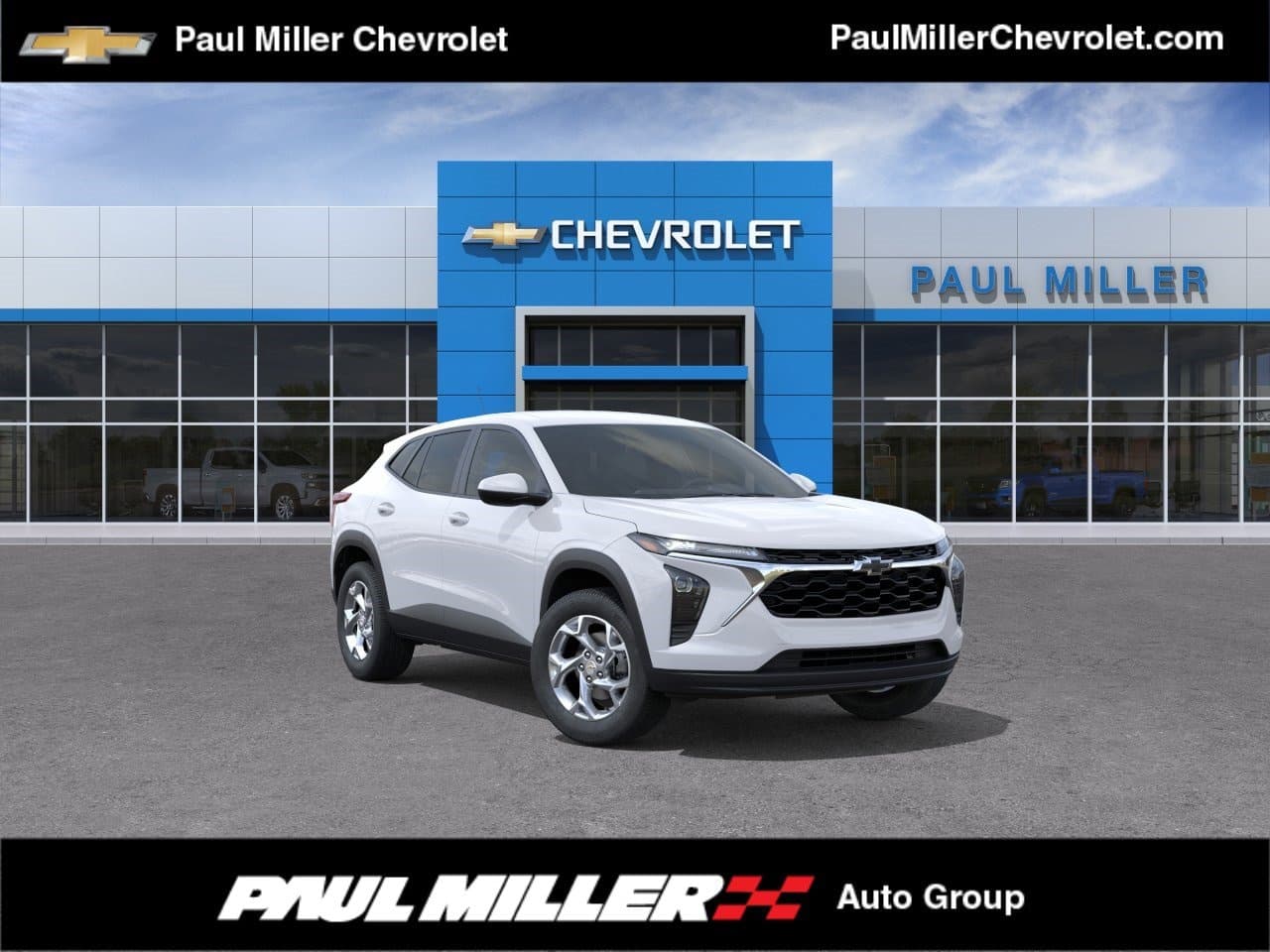 2026 Chevrolet Trax LS — photo 1 of 30