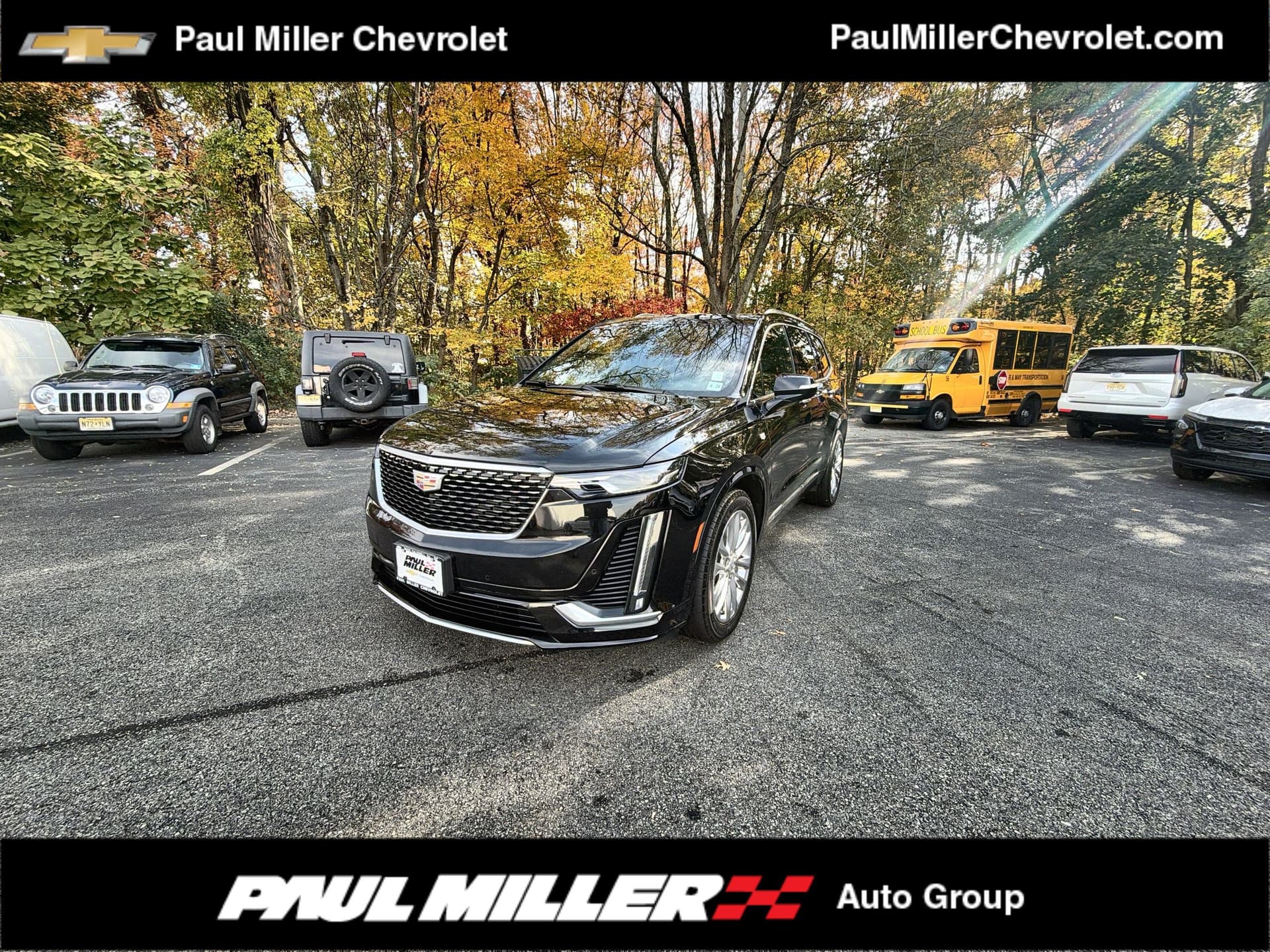 2023 Cadillac XT6 AWD Premium Luxury — photo 1 of 36