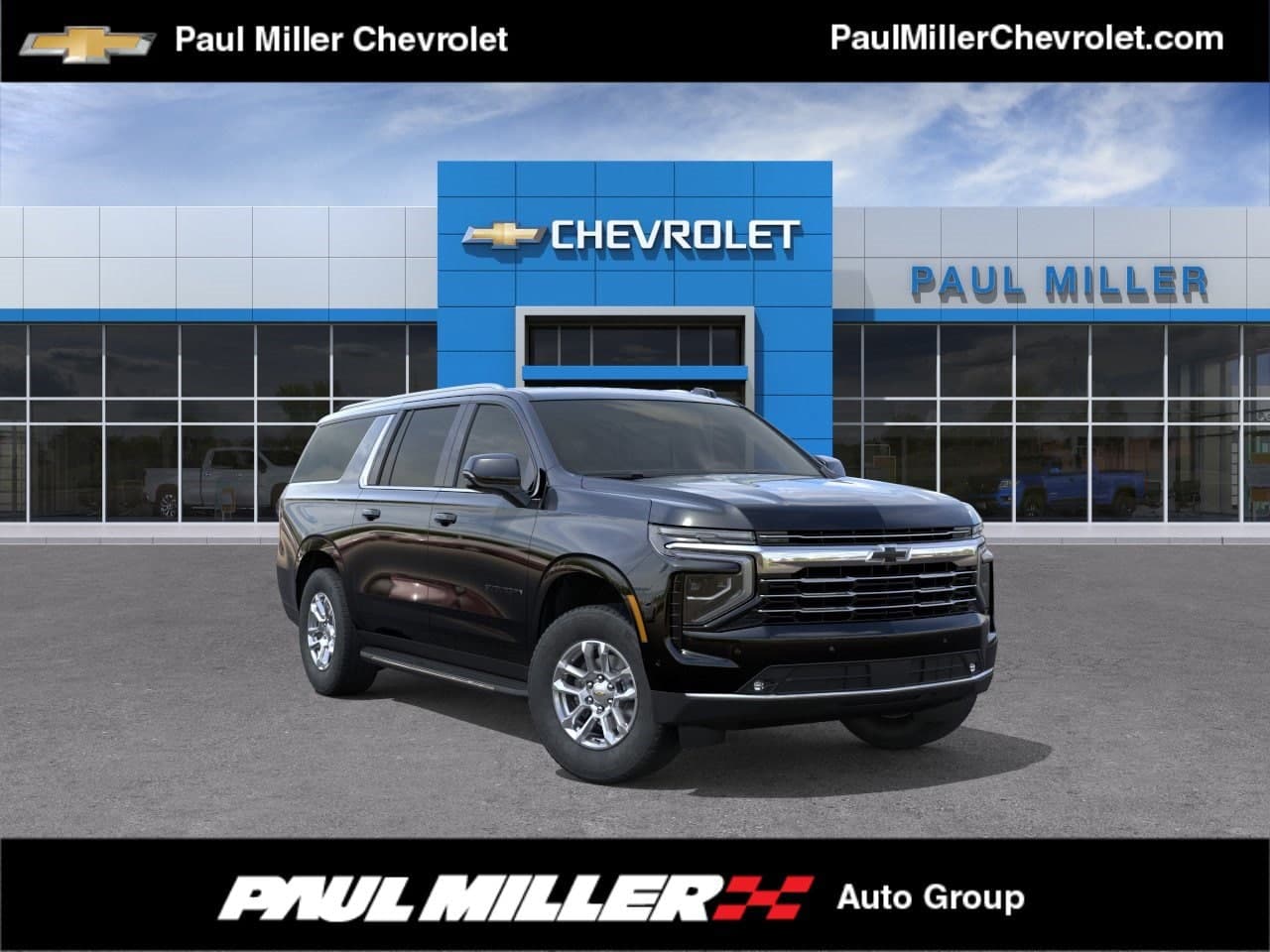 2026 Chevrolet Suburban LT — photo 1 of 31
