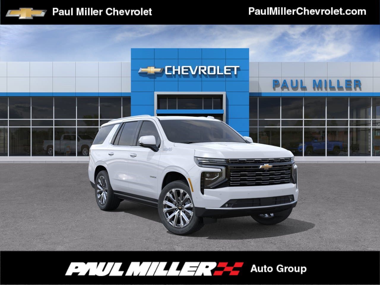 2026 Chevrolet Tahoe High Country — photo 1 of 31