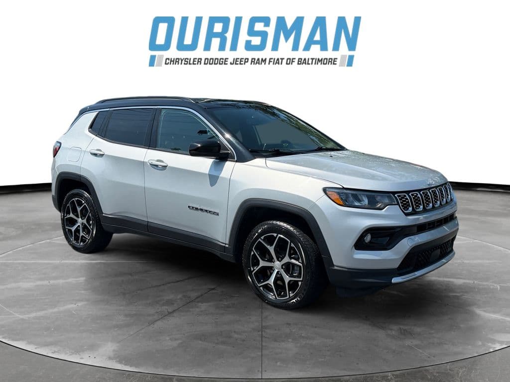 2024 Jeep Compass Limited — photo 1 of 21